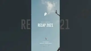 My 2021 Recap Typography