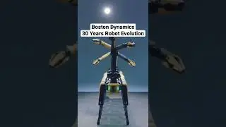 Boston Dynamics 30 Years Robot Evolution 