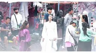 [Fancam] [Wang Yibo ♡ Xiao Zhan] The Untamed BTS