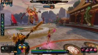 SMITE cheater use ult every few secs