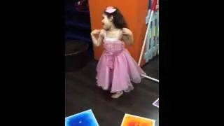 Let it go by baby Jena at CPK crayons kids club