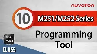 NuMicro M251/M252 Series (10) Nu-Link-Gang/Nu-Link2-Pro programming tool and usage scenarios