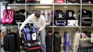 Подробный обзор Recaro Monza Nova 2 Seatfix - детское автокресло от 3 до 12 лет