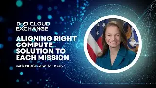 DoD Cloud Exchange 2023: Aligning right compute solution to each mission
