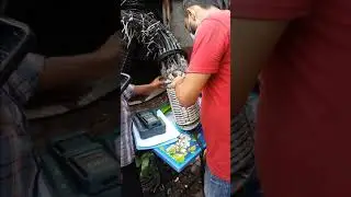 IIG Network Team Working, They are giving the connection to the ISP | আইএসপি কে সংযোগ দিচ্ছে আইআইজি