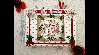 Taller online Álbum de navidad desestructurado