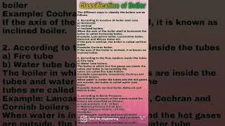 Boiler | Type of boiler | #shorts #viral #trending