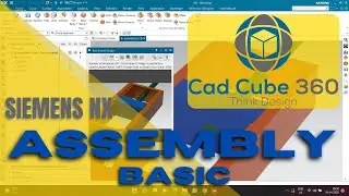 ASSEMBLY IN NX | PART MODELLING TO ASSEMBLY | BASIC | SIEMENS NX | LATEST | HINDI
