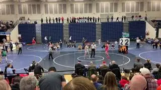 Colton Quantz OHSAA 2020 District Semi Finals