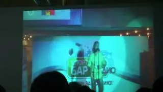 Ромарио "Москва-Нева" в спортбаре "Авторадио"