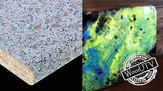 Как использовать ОБРЕЗОК КУХОННОЙ СТОЛЕШНИЦЫ. Столик с эпоксидной смолой.