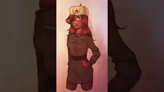 #countryhumans #кантрихуманс #ссср #вишня #малина #мед