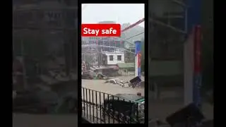 Stay safe #rain #flood