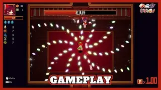 Touhou ~Red Empress Devil Demo Gameplay Walkthrough / [No Commentary]
