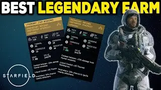 Starfield BEST LEGENDARY FARM for High End Gear and Weapons | Best Legendary Loot Drops