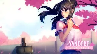 Yandere Simulator и ОЧЕНЬ хриплый стример (＃￣ω￣)