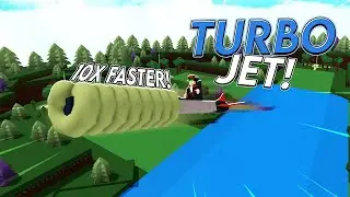 Turbo Jets Tutorial In Roblox Build A Boat For Treasure!