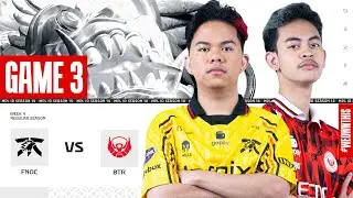 FNATIC ONIC vs BIGETRON ALPHA | Regular Season Week 4 Day 2 | Game 3 | #MPLIDS14