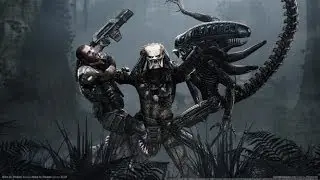 AvP[Хищник]Эм пирамида, потом руины? #3