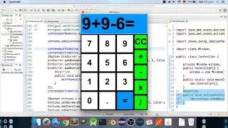 Como hacer un evento en el controller Para la calculadora