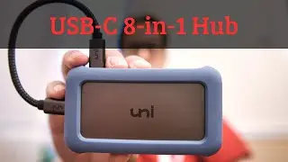 uni 8-in-1 USB-C Hub
