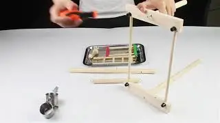 Jaula Para Pájaros De Patio De Juegos Con Escalera