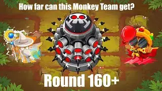 How far can this Monkey Team get? (Part 33) - BTD6