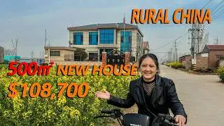 Daily Life in Rural China | A $108,700 500㎡ new house celebration