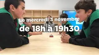 Portes Ouvertes 2021 - École secondaire des Grandes-Marées