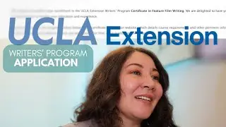 Apply With Me in FOUR Easy Steps | Feature Film Writing Certificate