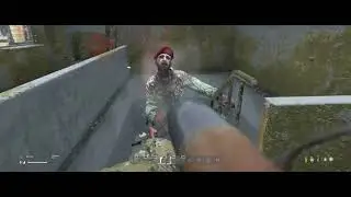 DAYZ Как убивать волков а потом убегать от зомби гайд 2022