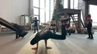 Танцевальный номер|DSMG|Про, юниоры|Тренер Халипов Юрий