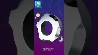 How To Make Complex 3D Shapes In Maya - Hard Surface Tutorial 🔷️