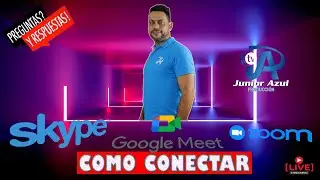 Como conectar plataformas MEET-ZOOM- SKYPE en mi OBS