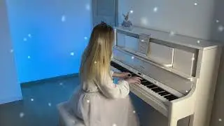 Гости из будущего- Зима в сердце ( на пианино)