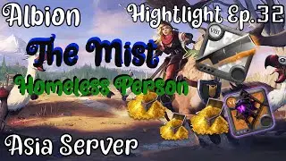 Albion Online |  The mist make money Homeless Person Recuiting  !! #albion