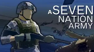 A Seven Nation Army  (Glitch Mob Remix) |  [GMV] Ravenfield | 250 SUBSCRIBERS SPECIAL