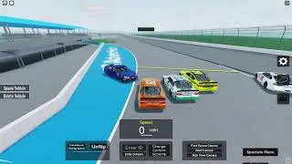 roblox nascar racing