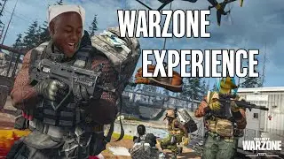 The Call Of Duty Warzone Experience