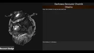 How to get Darkness Devourer Chomik - Find The Chomiks (CODES IN Description) (READ DESC)