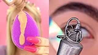 Hermosa compilación de tutoriales de maquillaje 2021 ♥ Mejores transformaciones de maquillaje ♥ Be