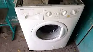 Обзор стиральной машины Zanussi FA1032 2004 года выпуска.