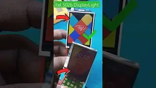 itel it5026 Display Light Problem Solution! #itel5026DisplayLight #shortsvideo #shorts #viral❤️‍🔥