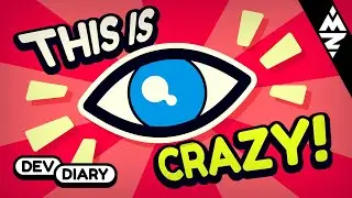 I made an absurd game about vision