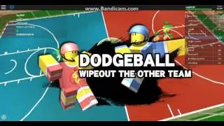 Luigi45260 plays roblox - ROBLOX DODGEBALL