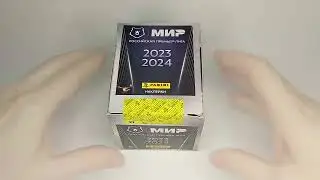 Panini бокс с наклейками для коллекционирования  РПЛ сезон 202 3 2024