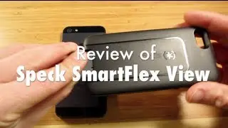 Review SmartFlex View Case with Buil in Stand for iPhone 5