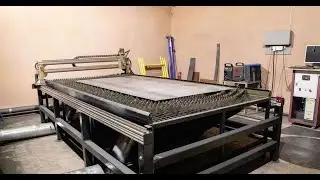Станок плазменной резки с ЧПУ