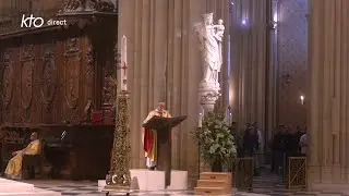 Messe du 4 mai 2025 à Notre-Dame de Paris