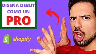 💥MEGA CURSO GRATIS 2022💥: Cómo configurar con el tema Debut una Tienda Online en Shopify